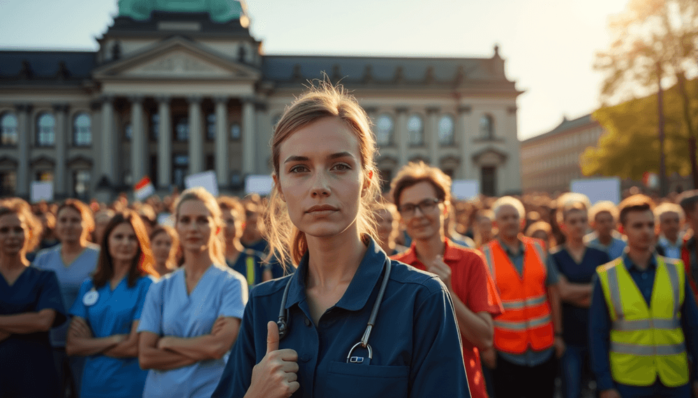 TVöD 2025: Gewerkschaften fordern Rekorderhöhung für öffentlichen Dienst