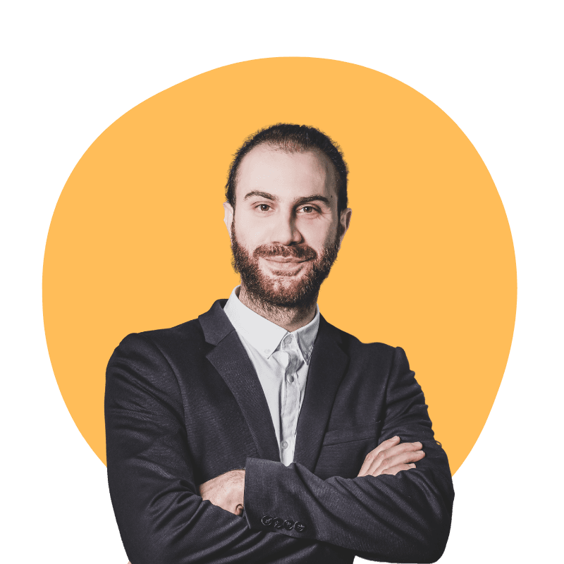 Porträt von Dimitri Dafnis, Chief Operating Officer | COO von luna