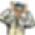 Pop Art Doctor grabbing hair, being desperate for medical staff.