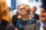 Ärztin bei einer CME Fortbildung in Berlin zum Thema Management von Fachkräften