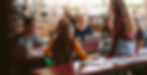 Hauptschüler in der Pause